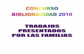 Familias Concurso BiblioNavidad 2010