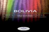 Bolivia - Nueva Constitucion Política del Estado