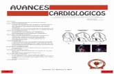 Avances Cardiologicos 31(3) 2011