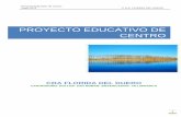 PROYECTO EDUCATIVO DE CENTRO 2012-2013
