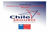 Clipping Chile Seguro - Gobernación Provincia de Ñuble
