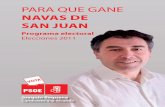 Programa Navas de San Juan