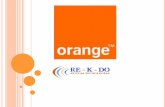 Productos Orange RE-K-DO