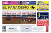 Periódico El Paraiseño, mes de febrero 2013