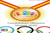 Revista universidad Olimpiadas Madrid 2020