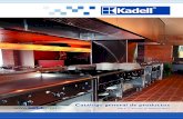 Catálogo de equipos de cocina Kadell