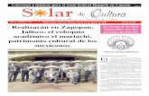 Solar de Cultura Lunes 29 de agosto de 2011