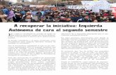 Declaración Pública Izquierda Autónoma Valdivia, de cara ante el Segundo Semestre