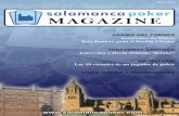 Salamanca Poker Magazine Abril
