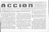 Diario Accion 2 y 2da Epoca - Junio 1944
