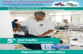 Bitácora Gráfica de la 5ta Jornada de capacitación en TEPOZTLÁN – Estado de Morelos
