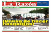 Edición del Diario La Razón, viernes 11 de diciembre