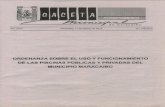 Ordenanza sobre el Uso y Funcionamiento de las Piscinas Públicas y Privadas del municipio Maracaibo