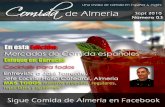 Revista Comida de Almería - Septiembre 2010