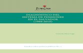 DIAGNÓSTICO DELSISTEMA DE PENSIONESEN EL SALVADOR(1998-2010)