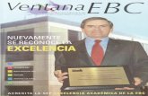 Ventana EBC Abril - Mayo 2008 No. 32