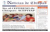 Periódico Noticias de Chiapas, edición virtual; julio11 2013
