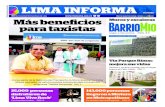 Lima informa octubre