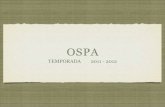Programacion OSPA 2011-12