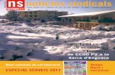 Not­cies Sindicals Serveis 2011