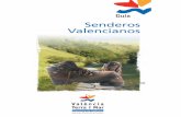Guía senderos valencianos. Edición 2009