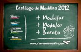 Catalogo Almacen de Mochilas 2012