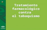 TRATAMIENTO FARMACOLOGICO INTERVENCION AVANZADA TABAQUISMO