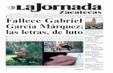 La Jornada Zacatecas, viernes 18 de abril de 2014