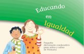 Pequeño diccionario coeducativo para niñas y niños de primaria