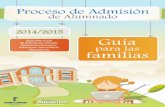 GUIA FAMILIAS ESO ADMISION 2014-2015