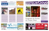 Programa fiestas Parque Goya 2011