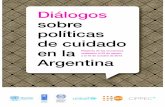 Diálogos sobre políticas de cuidado en la Argentina (agosto-octubre)