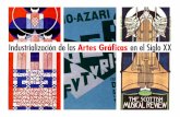 Industrialización de las Artes Gráficas en el S. XX