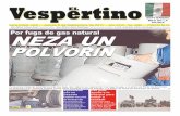 Vespertino 08 09 11