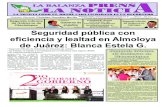 La Balanza Prensa la Noticia AGOSTO 2011