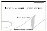 ZORRILLA JOSE - Don Juan Tenorio