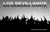 Los Sevillanos en semana santa lain de macías