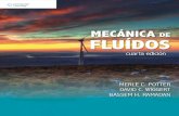 Mecánica de fluidos. 4a. Ed. Merle C. Potter et al.