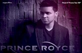 Gira Promocion Prince Royce "Phase II" en RD