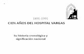 Hospital Vargas 1951-1991