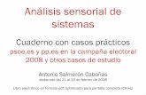 Análisis sensorial de sistemas