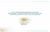La Responsabilidad Social Corporativa en la Provincia de Alicante