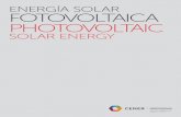 Energía Solar Fotovoltaica - Photovoltaic Solar Energy
