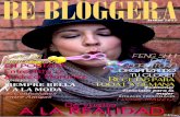 Be Bloggera "Edición de primer aniversario"