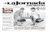 La Jornada Zacatecas, Domingo 12 de Junio de 2011