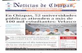 Periódico Noticias de Chiapas, edición virtual; Edición virtual de las paginas editorialenov 26 2013