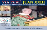 Via Peru Juan XXIII - Revista 002