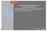 PROGRAMACION DE IPA 2009-2010 BOAL