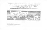 FUBA Dossier Democratizacion 2006