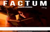 FACTUM - Revista Literaria No. 4